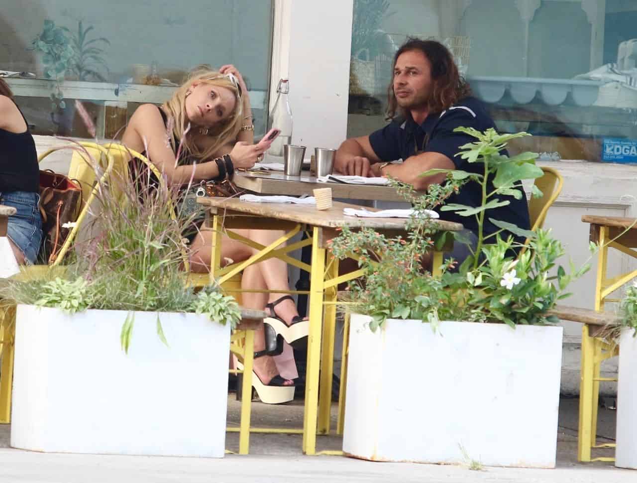 Juno Temple Was Spotted in a Mini Dress in New York with Her New Boyfriend