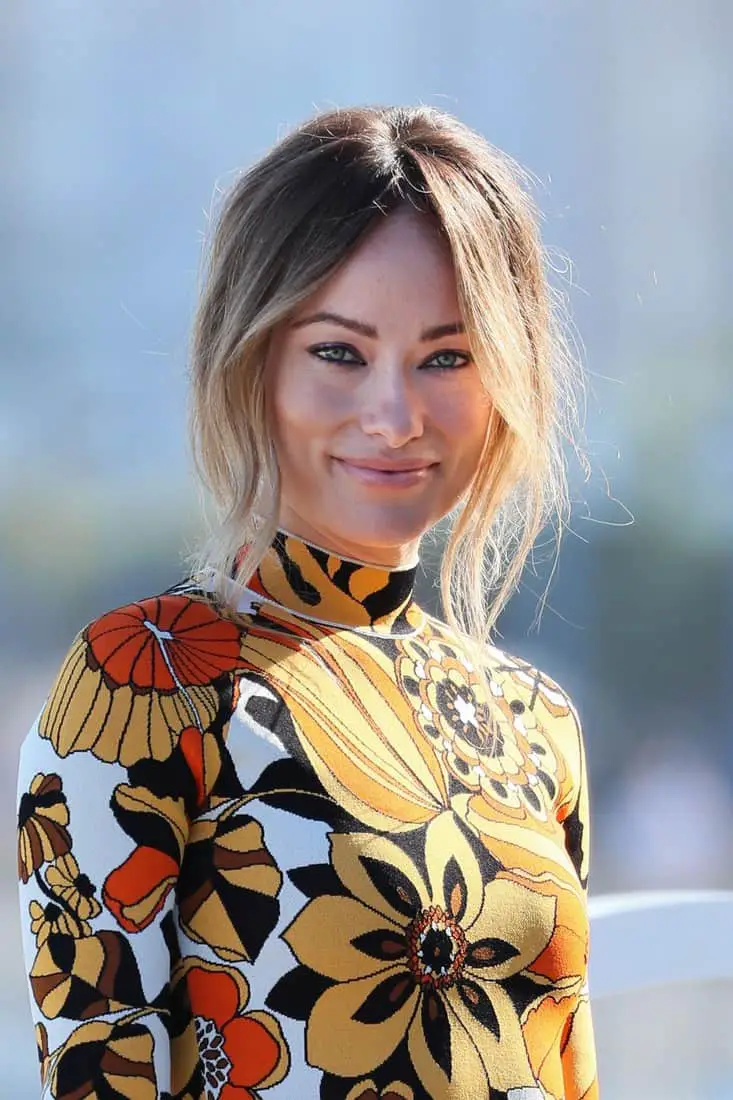 Olivia Wilde Attends the Photocall at the 2022 San Sebastian Film Festival