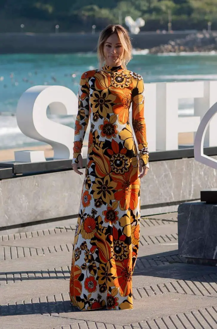 Olivia Wilde Attends the Photocall at the 2022 San Sebastian Film Festival
