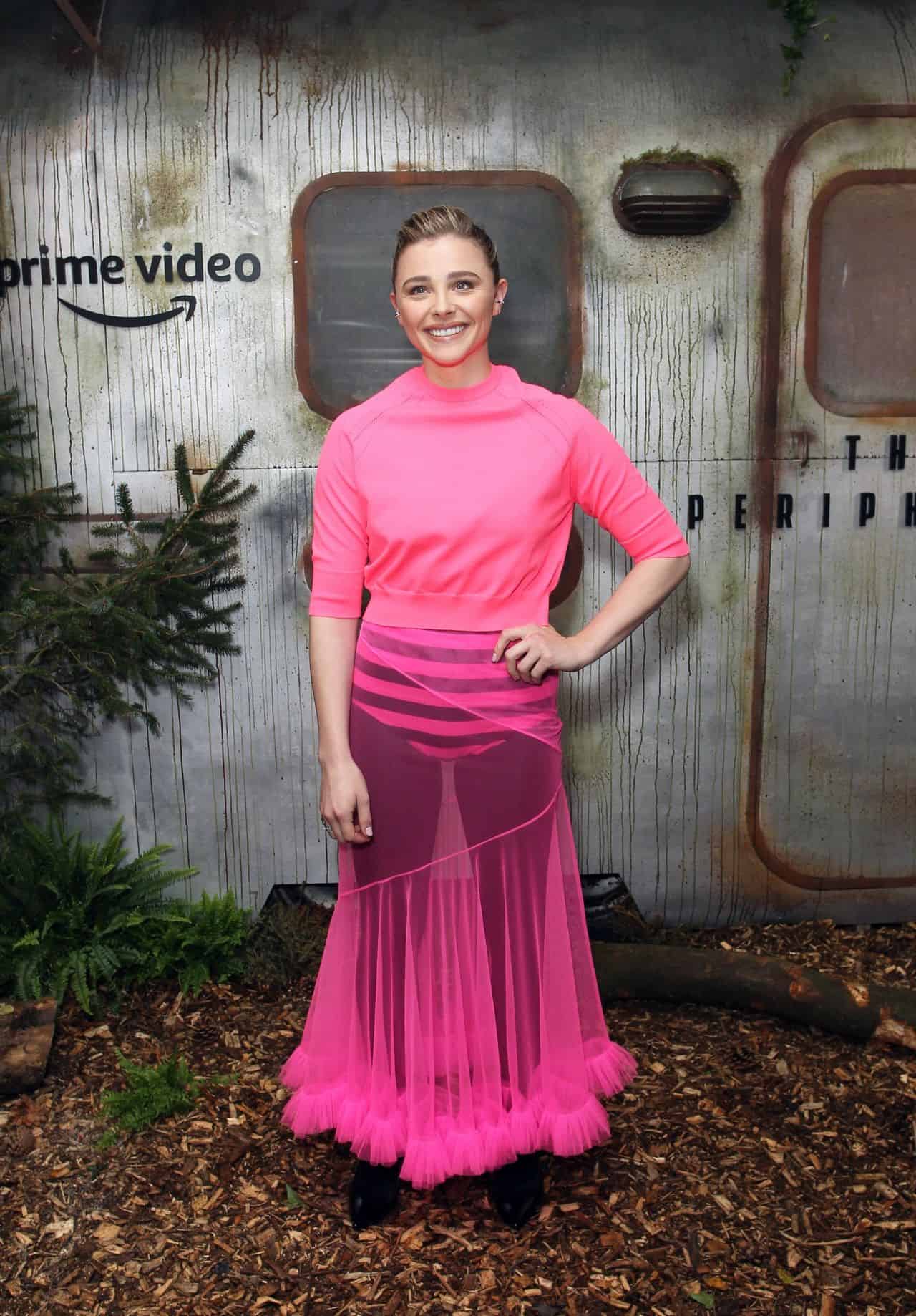Chloe Grace Moretz Looked Incredible at "The Peripheral" Special Screening in London