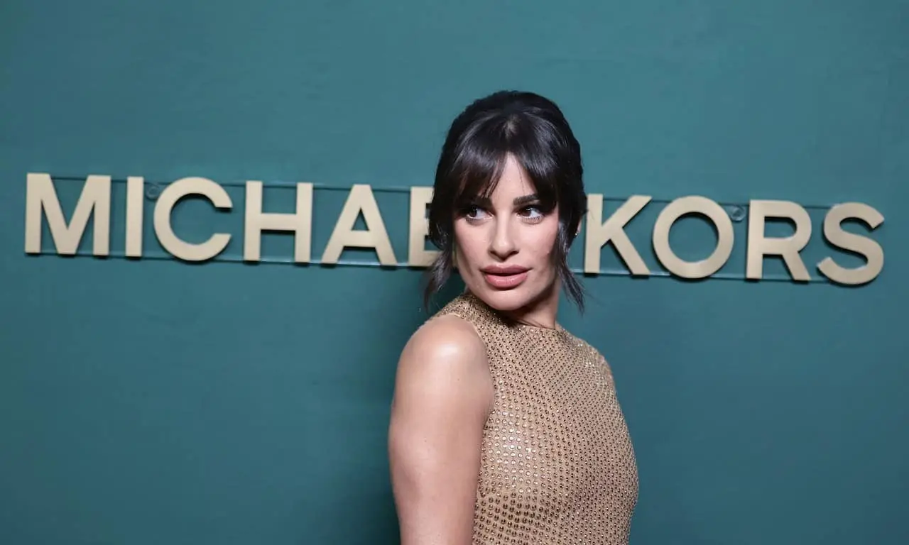 Lea Michele Debuts New Bangs at 2022 God's Love We Deliver Charity Awards in New York