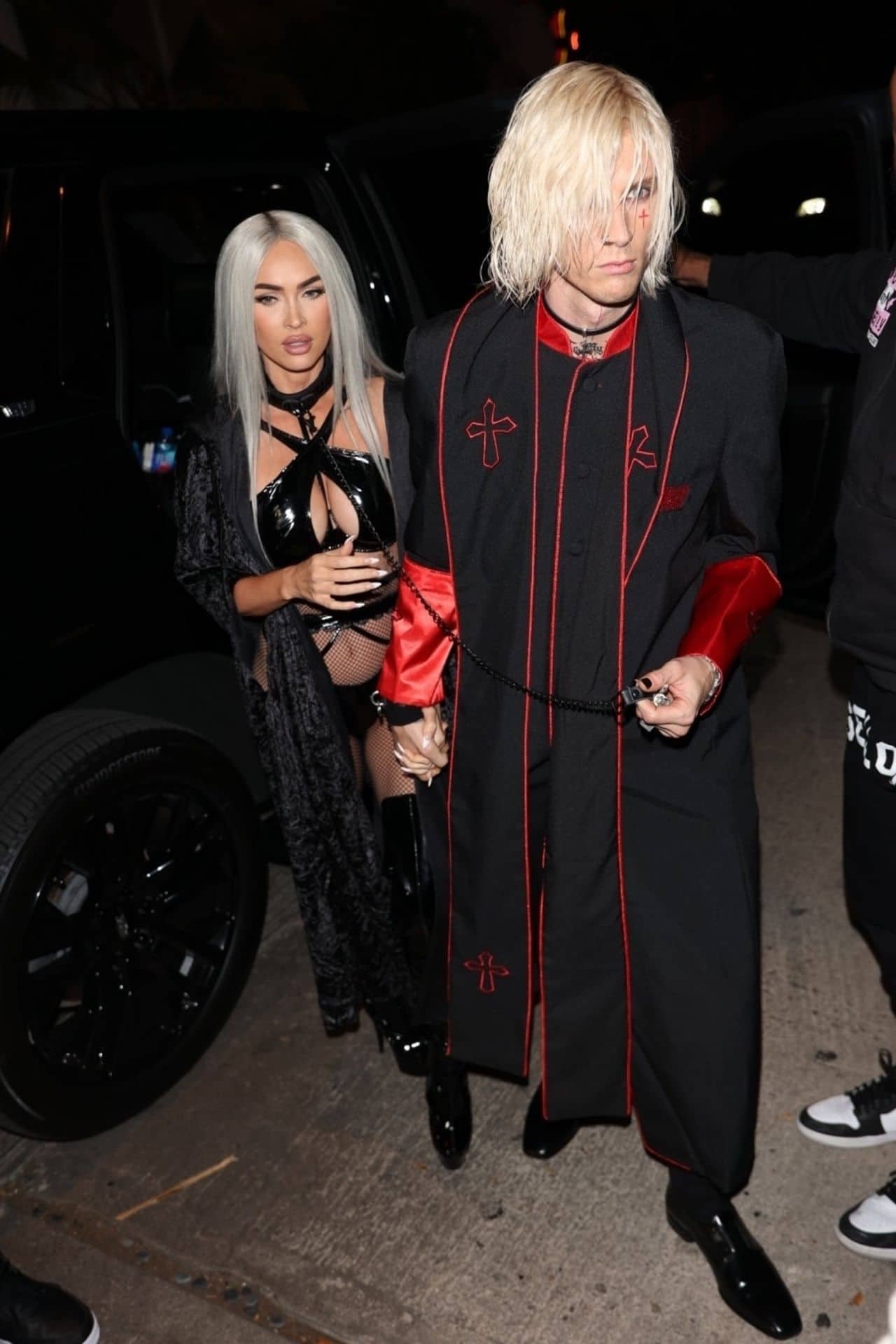 Megan Fox Gave a Spectacular Show at the 2022 Vas Morgan's Halloween Party in West Hollywood