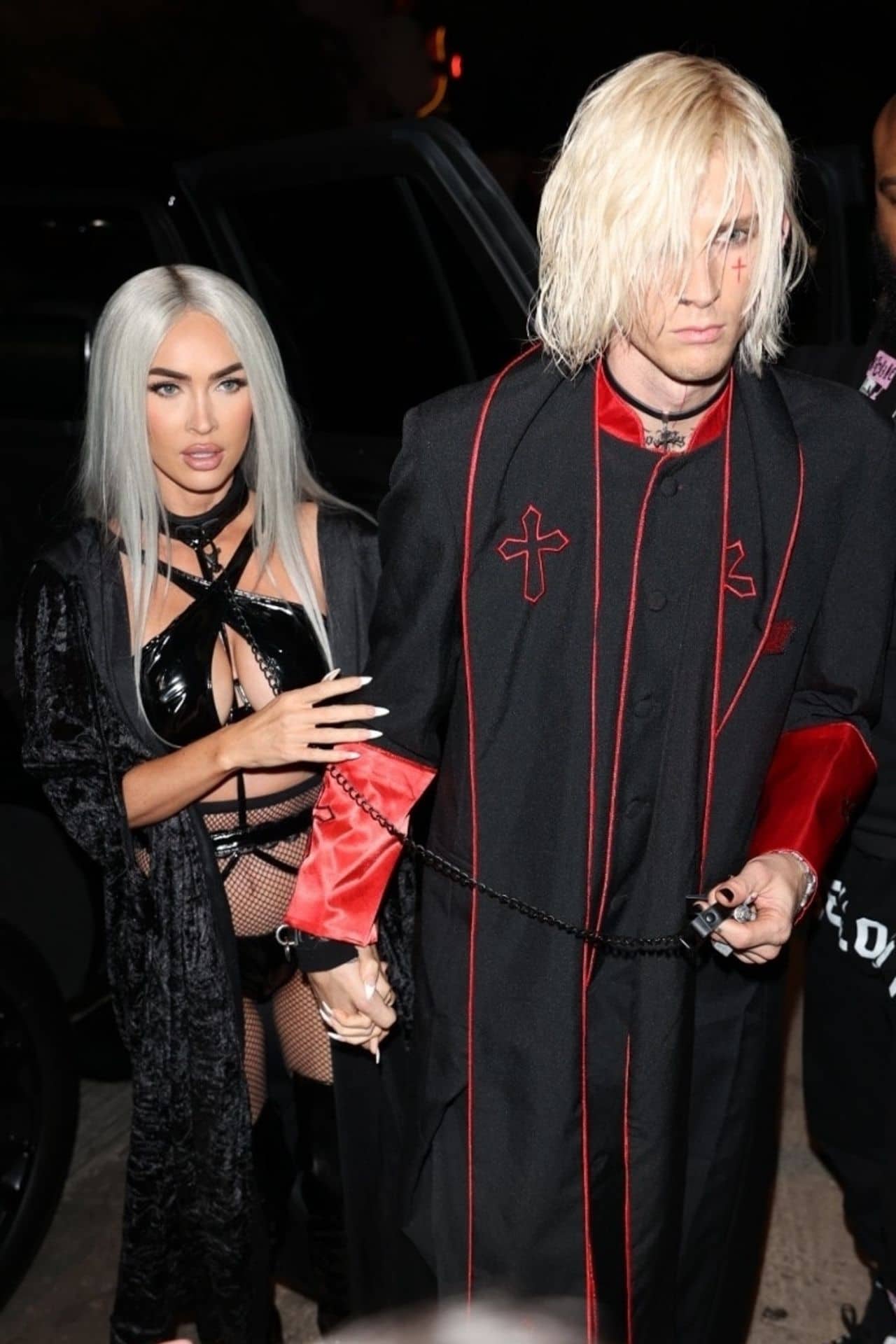 Megan Fox Gave a Spectacular Show at the 2022 Vas Morgan's Halloween Party in West Hollywood