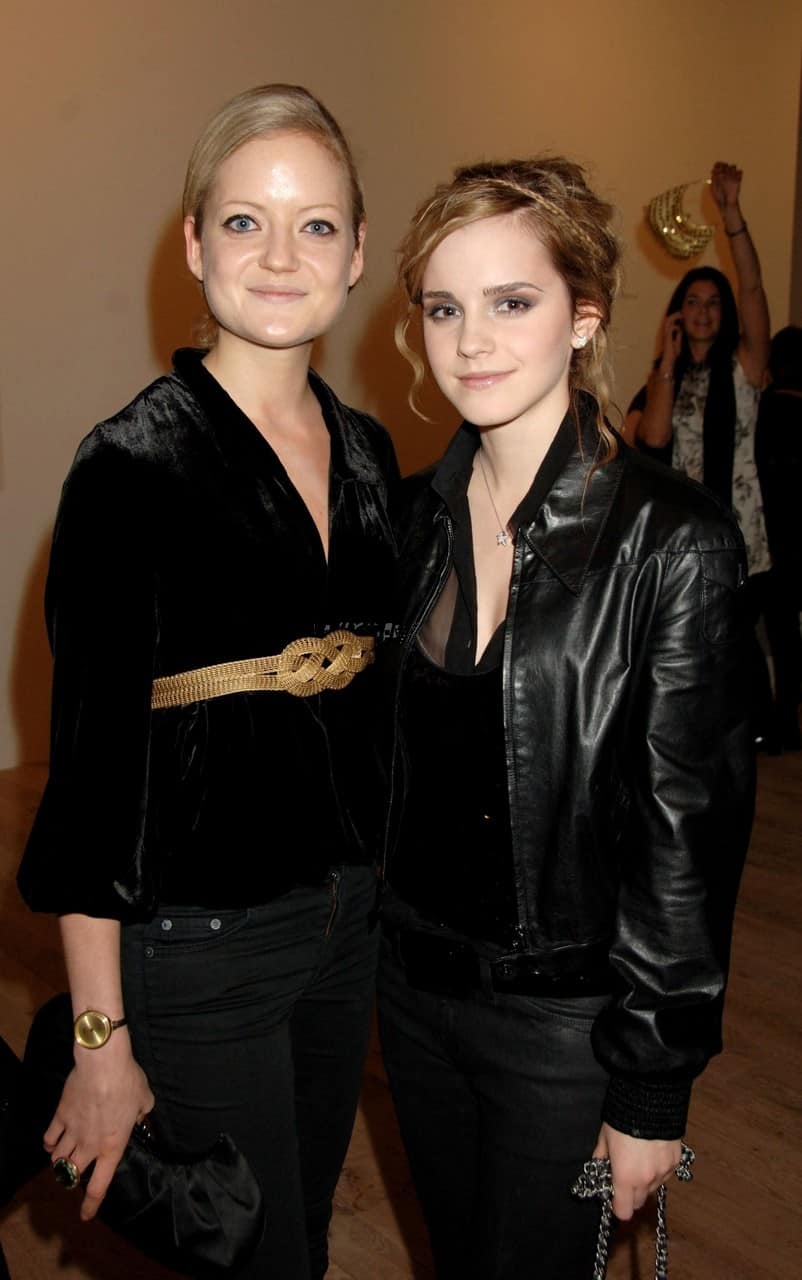 Emma Watson Attends Chanel's Autumn/Winter Collection Show in London