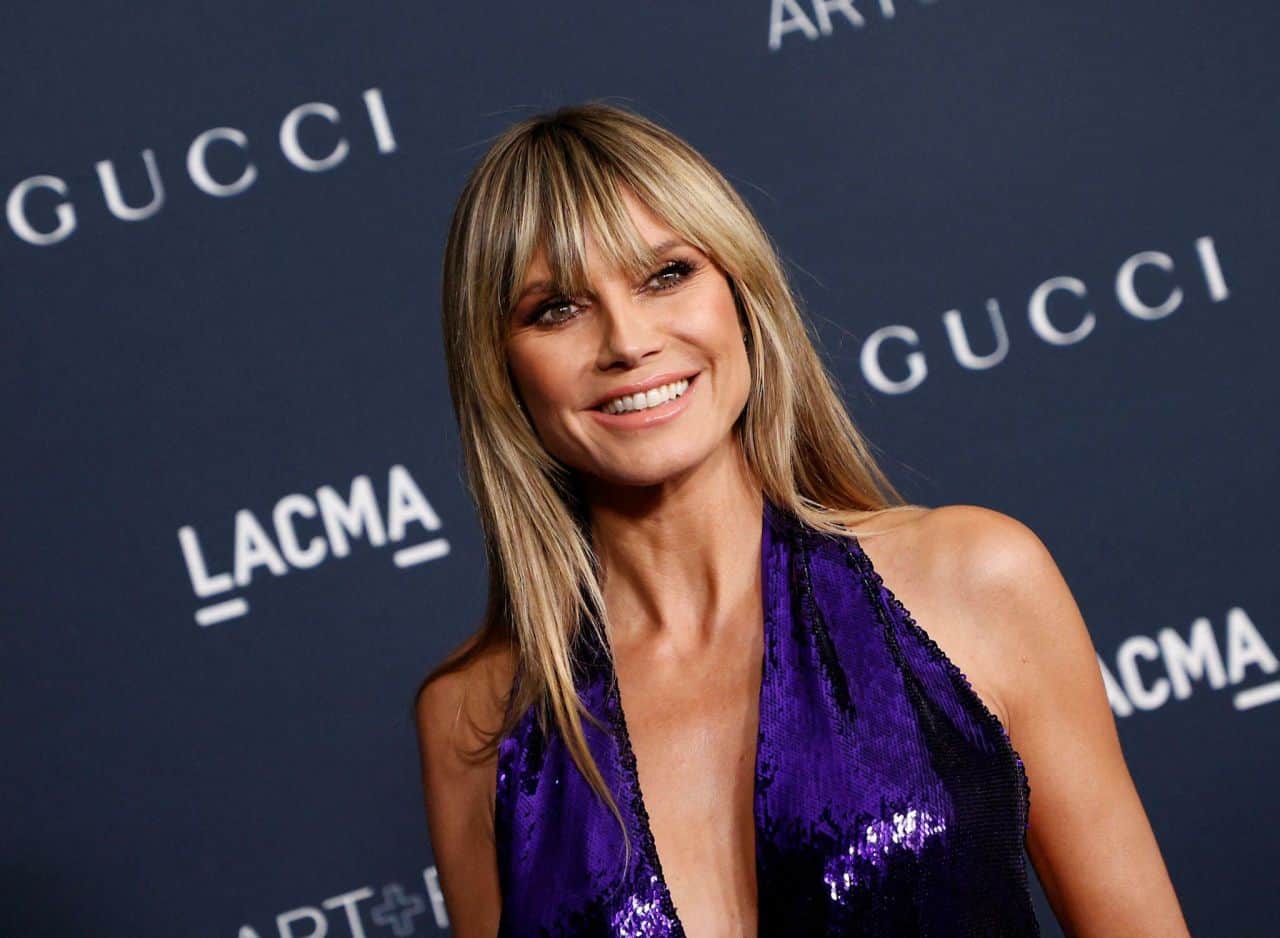 Heidi Klum Was the Epitome of Glamour at the 2022 LACMA Art+Film Gala in LA
