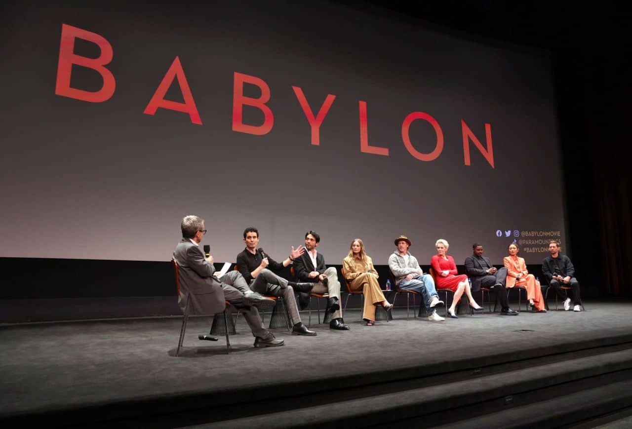 Margot Robbie Steals the Show at "Babylon" Special Screening and Q&A in LA