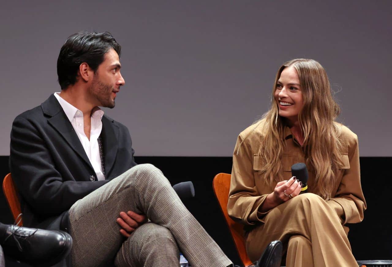 Margot Robbie Steals the Show at "Babylon" Special Screening and Q&A in LA