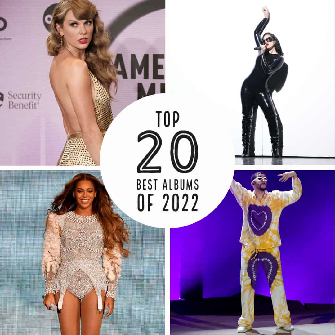 The 20 Most Popular Albums of 2022 Ranked by Popularity
