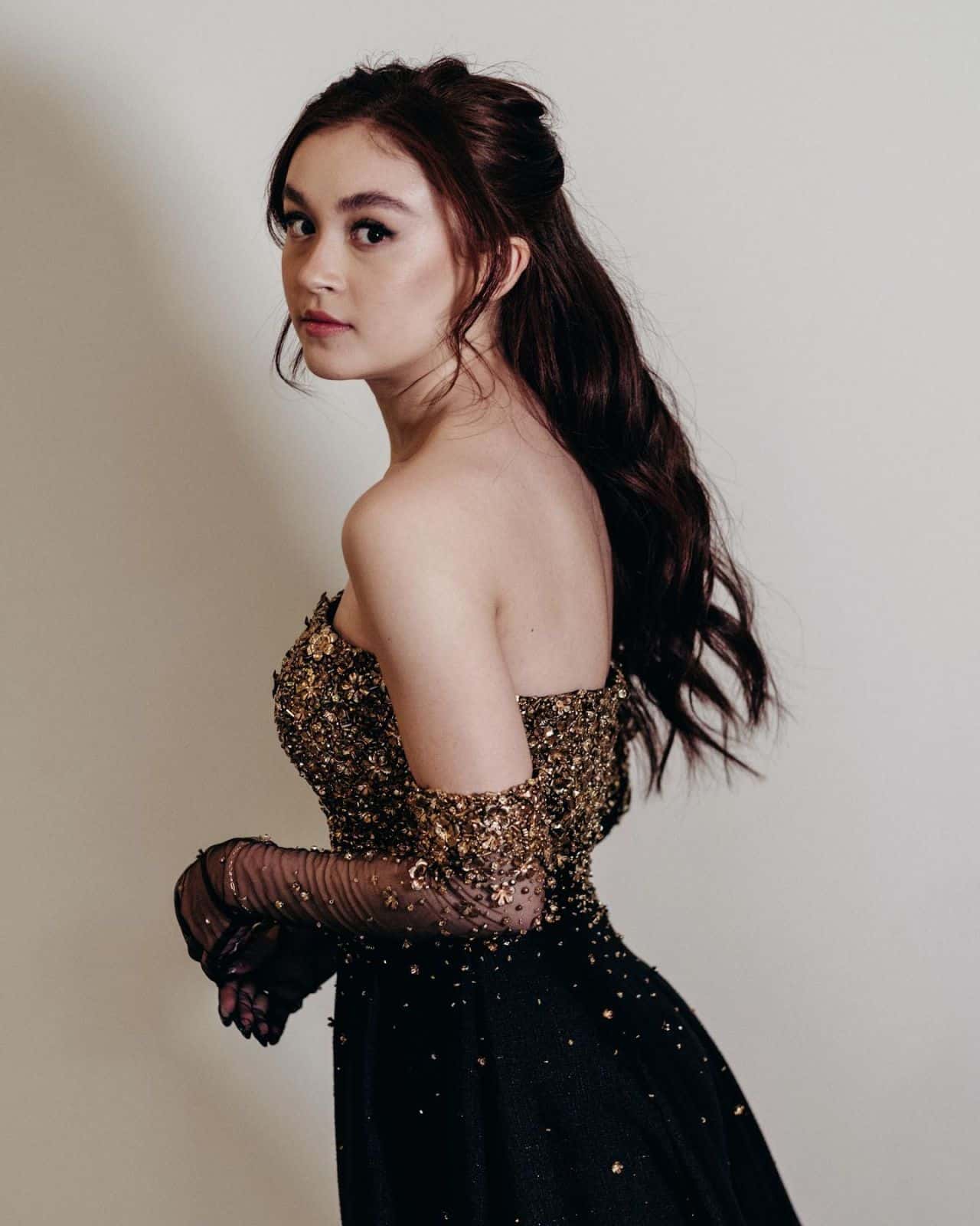 Anna Cathcart Looked Stunning at the 20th Annual Asian American Awards