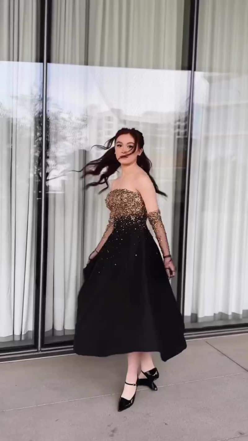 Anna Cathcart Looked Stunning at the 20th Annual Asian American Awards