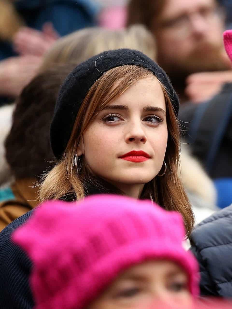 Emma Watson Attended the Women's March Against Trump in Washington, D.C