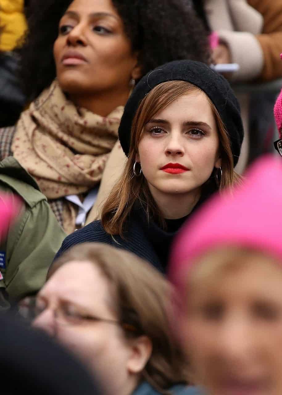 Emma Watson Attended the Women's March Against Trump in Washington, D.C