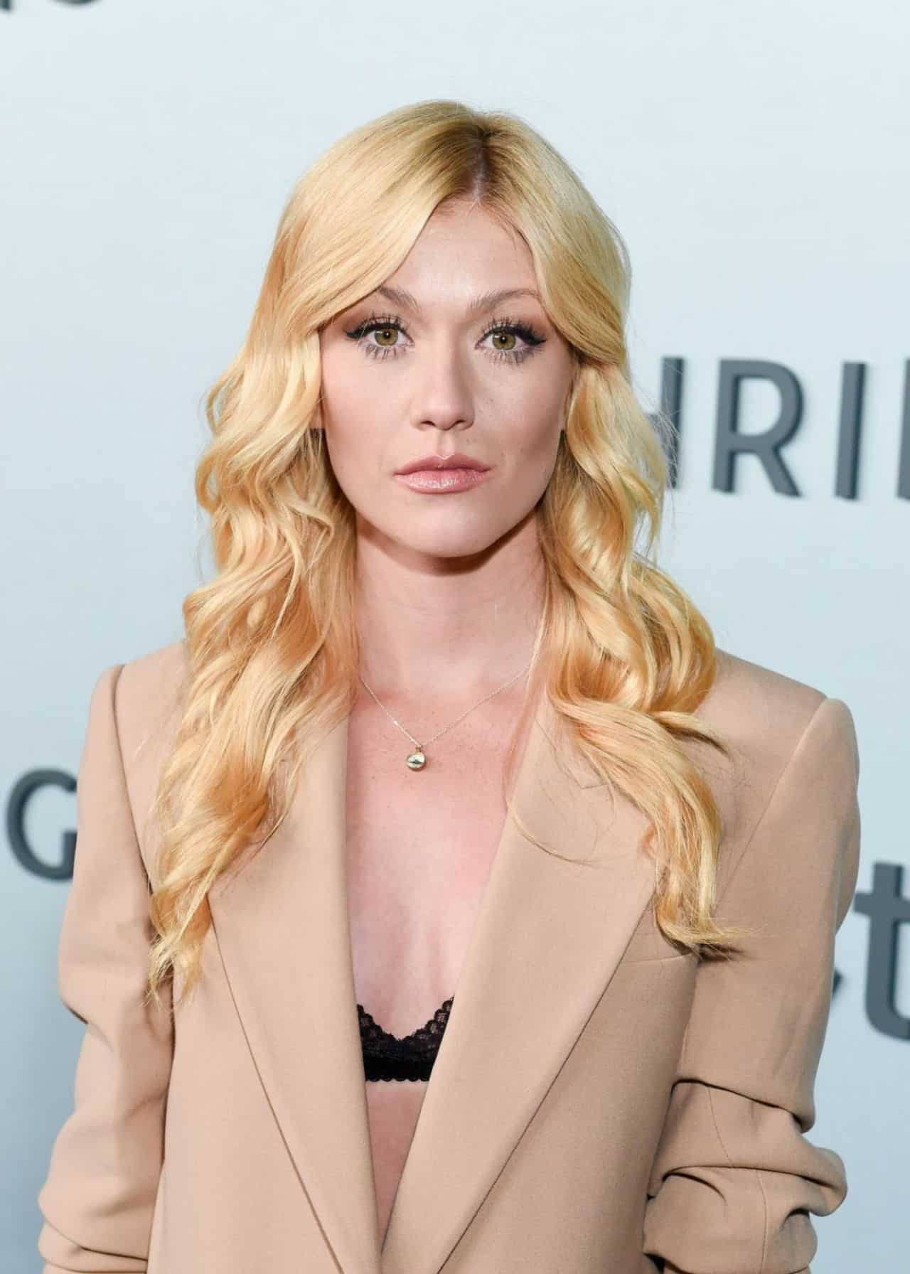 Katherine McNamara is Effortlessly Chic at the Premiere of Shrinking