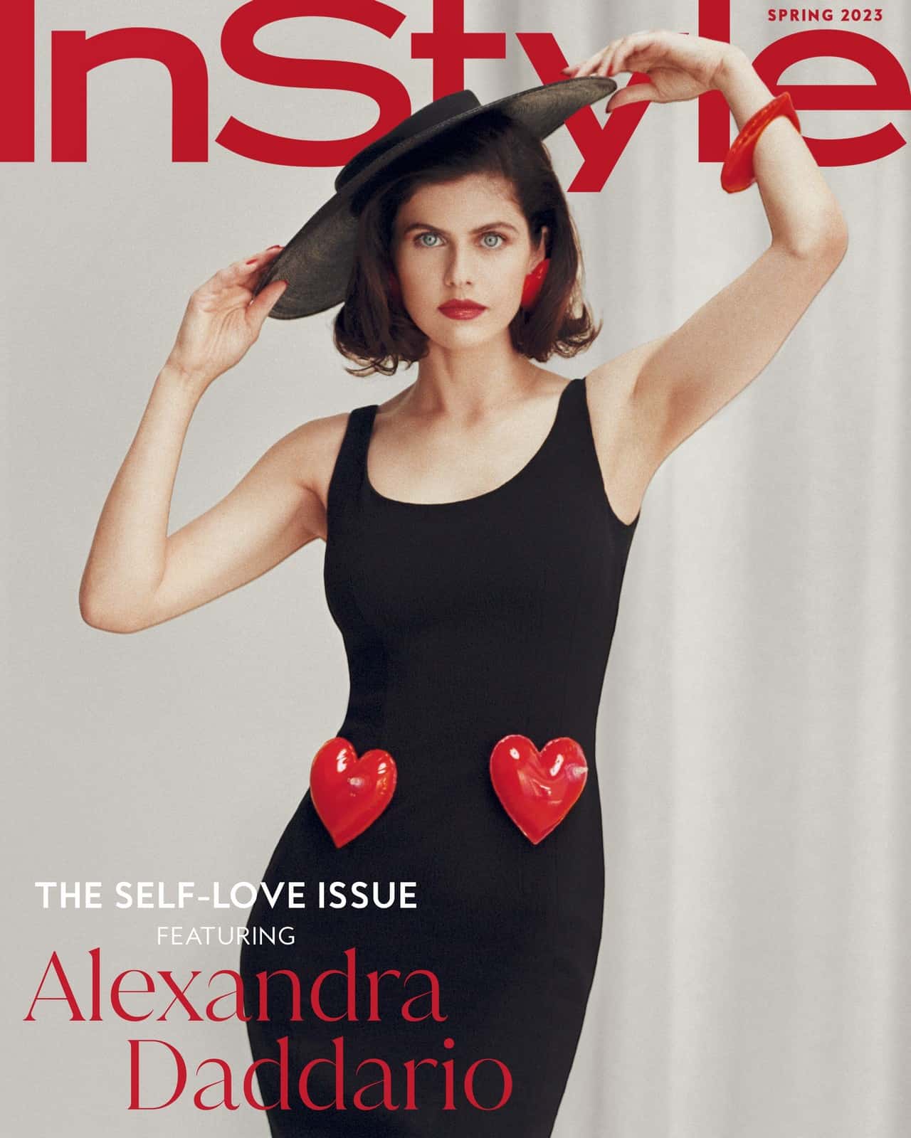 Alexandra Daddario Graces the Cover of InStyle’s “Self Love” Edition