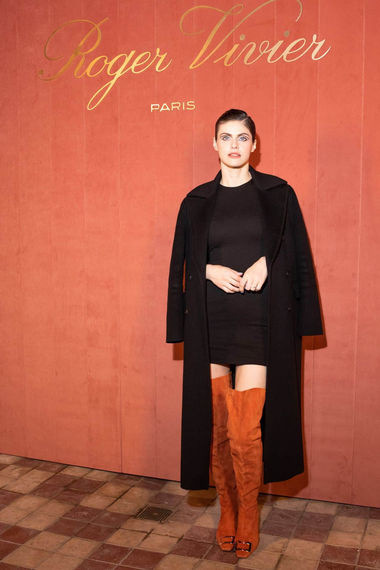Alexandra Daddario Impresses in Chic and Stylish Ensemble at Roger Vivier Dinner Event