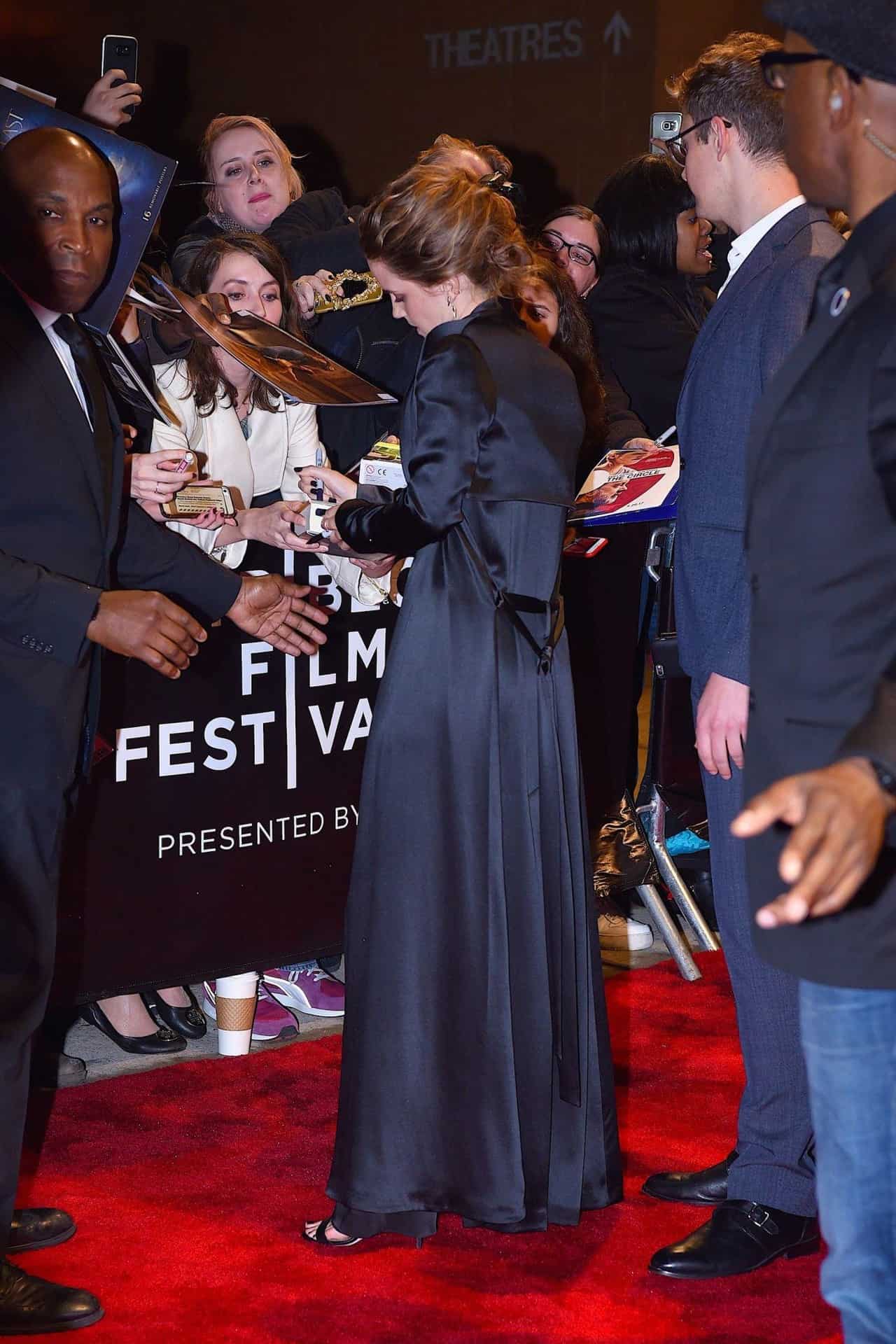 Emma Watson Arrives at the Tribeca Film Festival After-Party