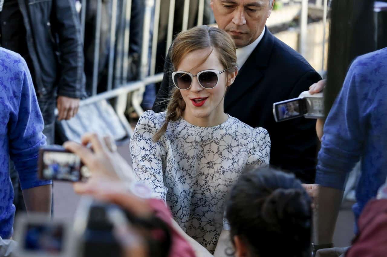 Emma Watson at the 66th Cannes Film Festival in Effortlessly Chic Style