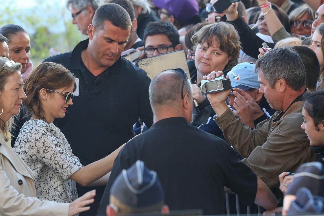 Emma Watson at the 66th Cannes Film Festival in Effortlessly Chic Style