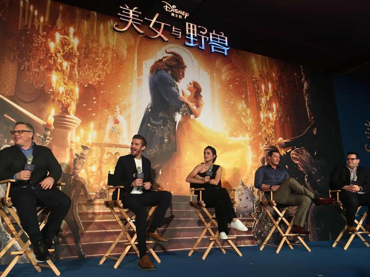 Emma Watson was Breathtaking at a Movie Press Conference in Shanghai