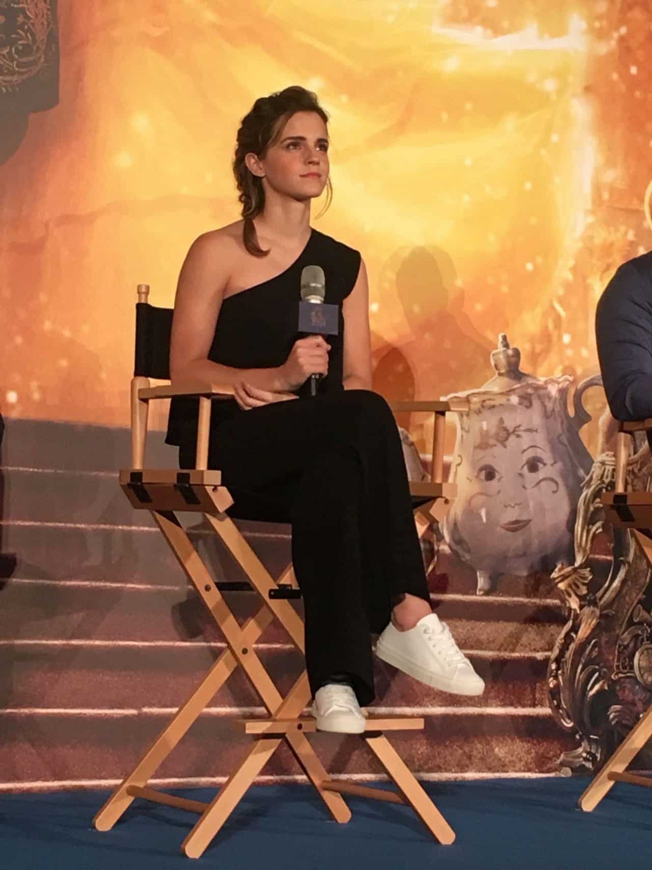 Emma Watson was Breathtaking at a Movie Press Conference in Shanghai