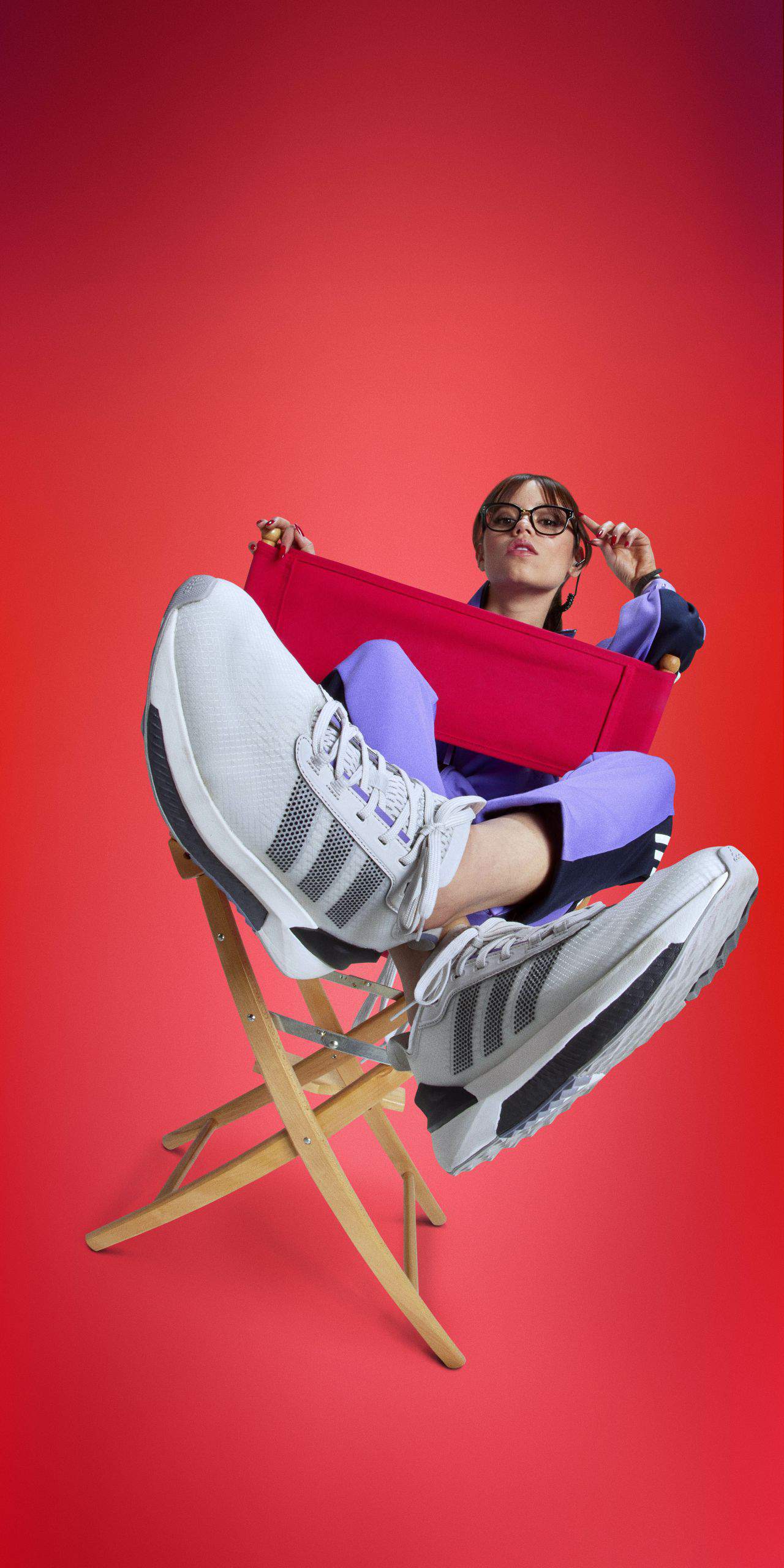 Jenna Ortega is the Face of Adidas' New Campaign "All That You Are"