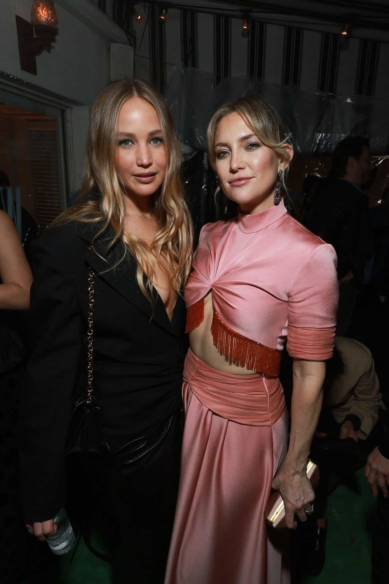 Jennifer Lawrence Turns Up the Heat at W Magazine's Annual Party