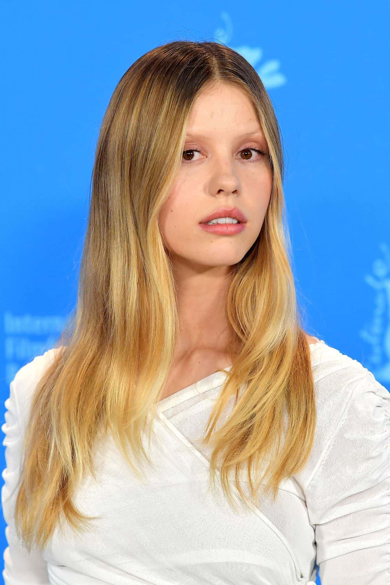 Mia Goth at "Infinity Pool" Photocall and Q&A at Berlin Film Festival
