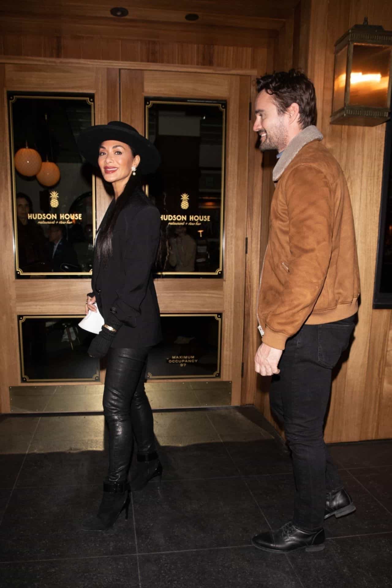 Nicole Scherzinger Rocks Stylish Outfit for Cozy Date with Thom Evans