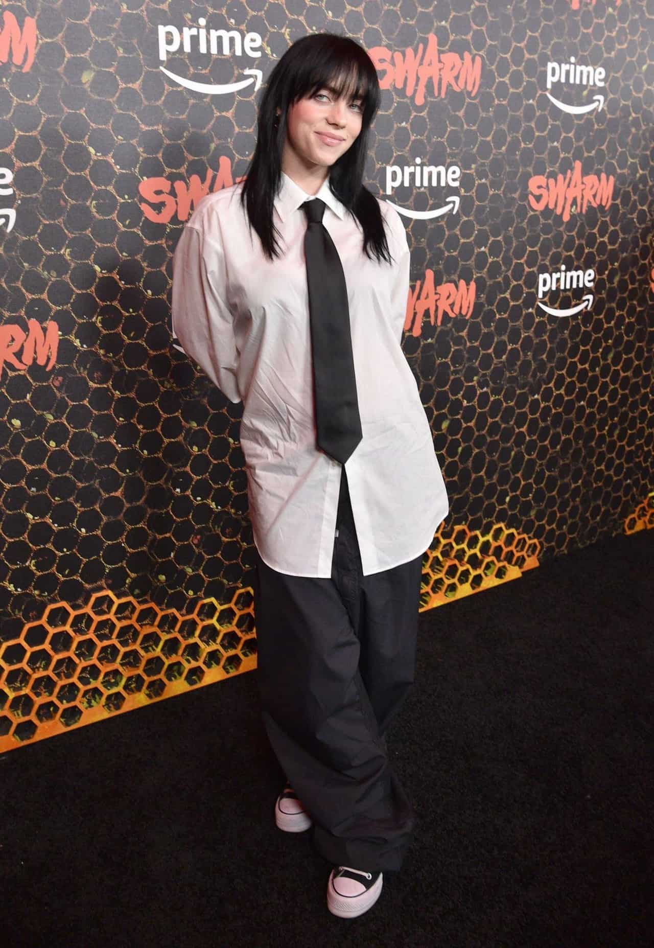 Billie Eilish Brings Back Y2K Style at “Swarm” Premiere in LA