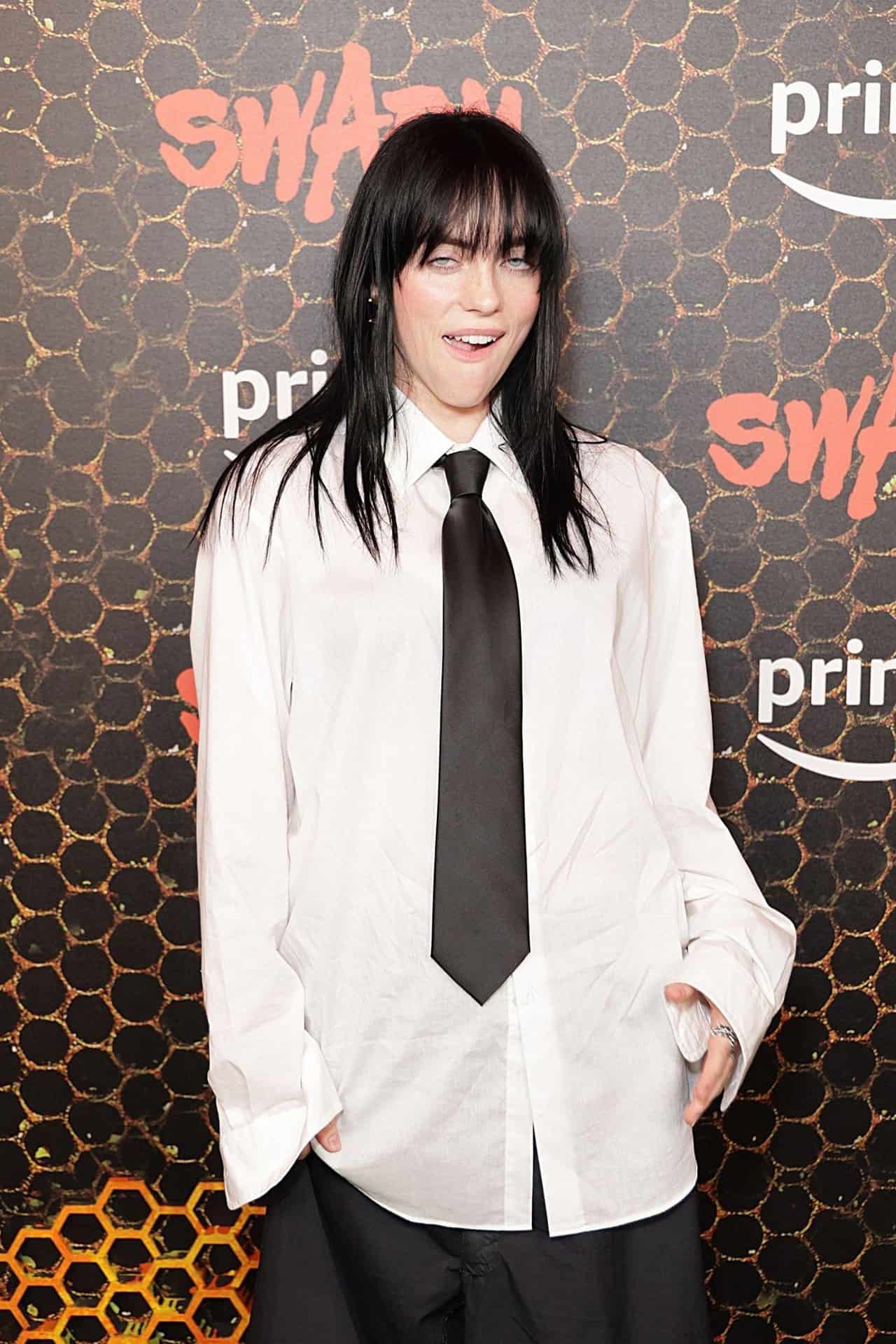Billie Eilish Brings Back Y2K Style at "Swarm" Premiere in LA