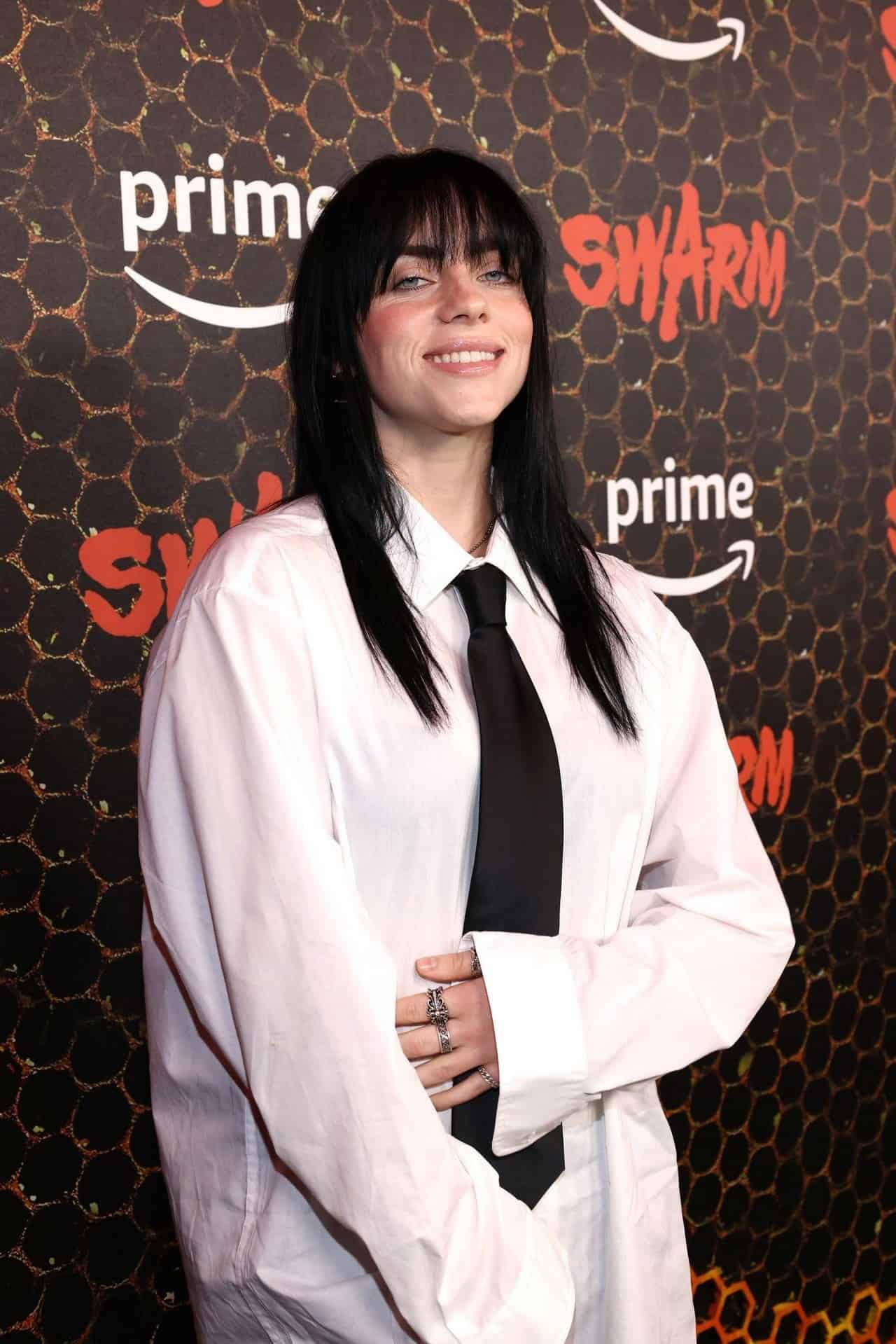 Billie Eilish Brings Back Y2K Style at "Swarm" Premiere in LA