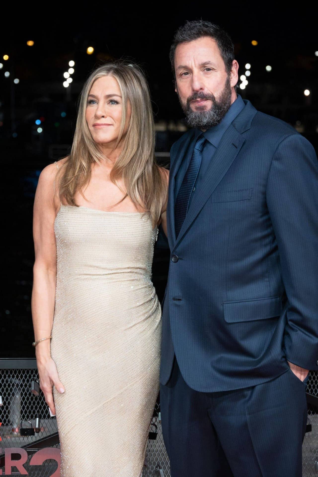Jennifer Aniston Attends the "Murder Mystery 2" Photocall in France