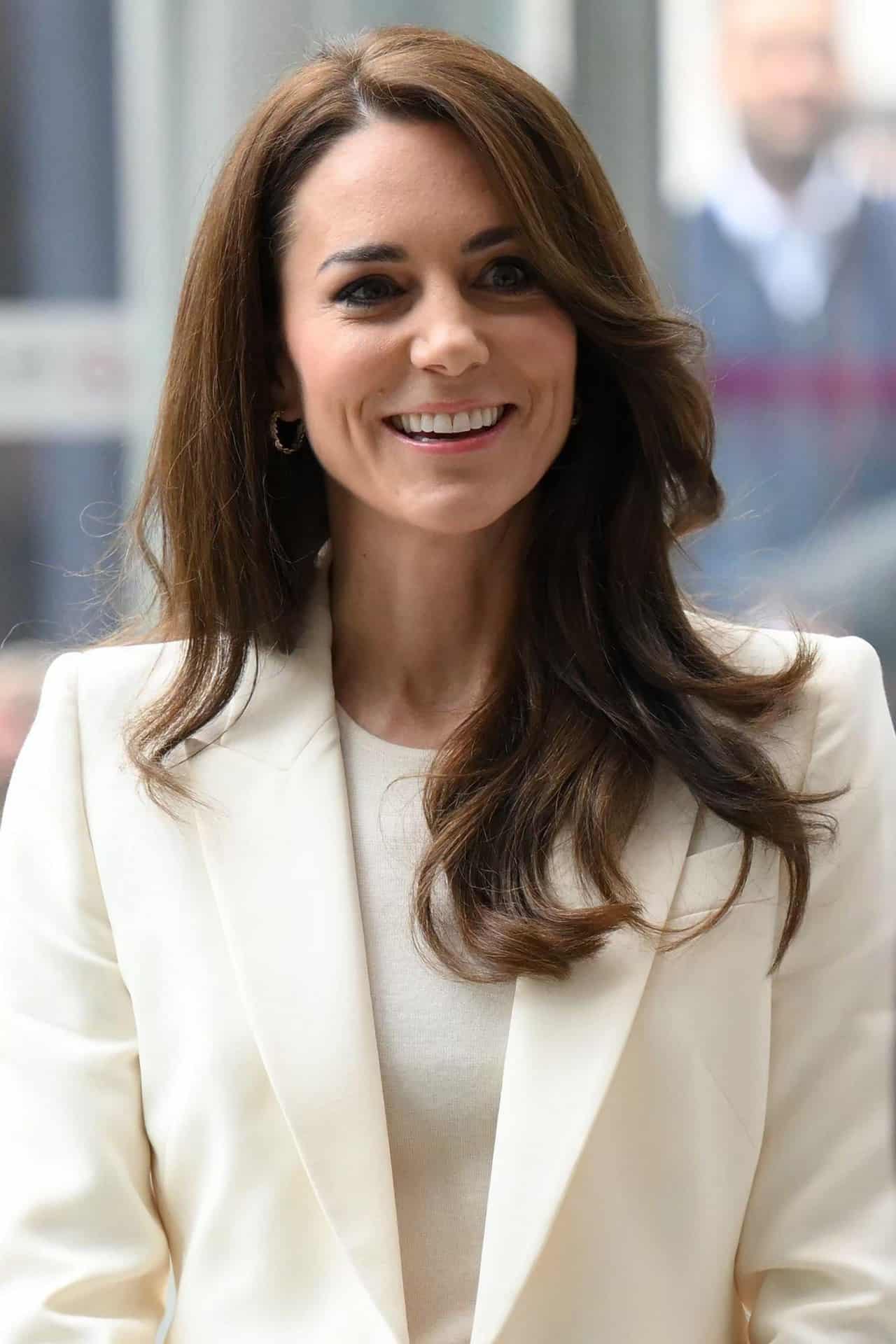 Kate Middleton is Chic and Stylish for Business Taskforce Launch