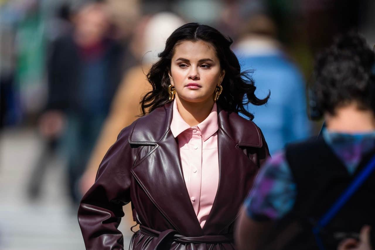 Selena Gomez Spotted Filming "Only Murders in the Building" Season 3