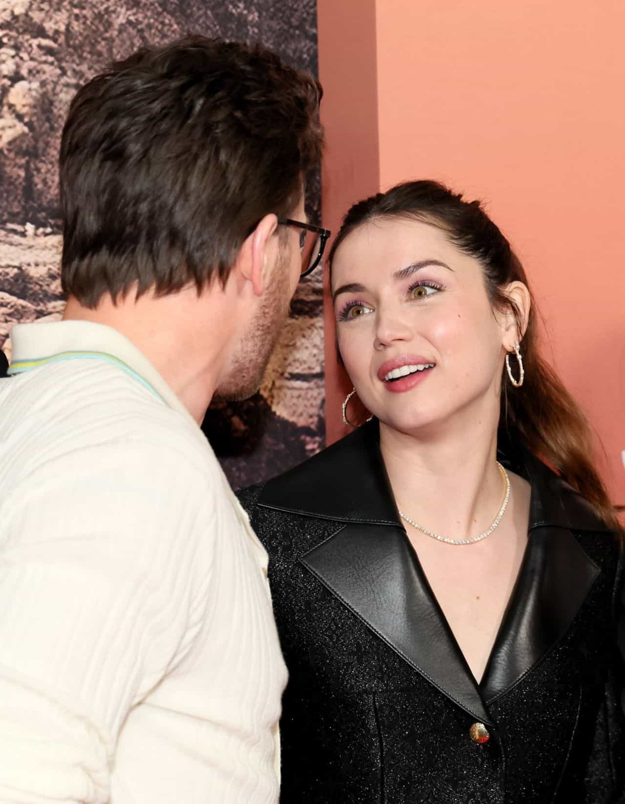 Ana de Armas Delivers a Classic Style at the Premiere of Ghosted