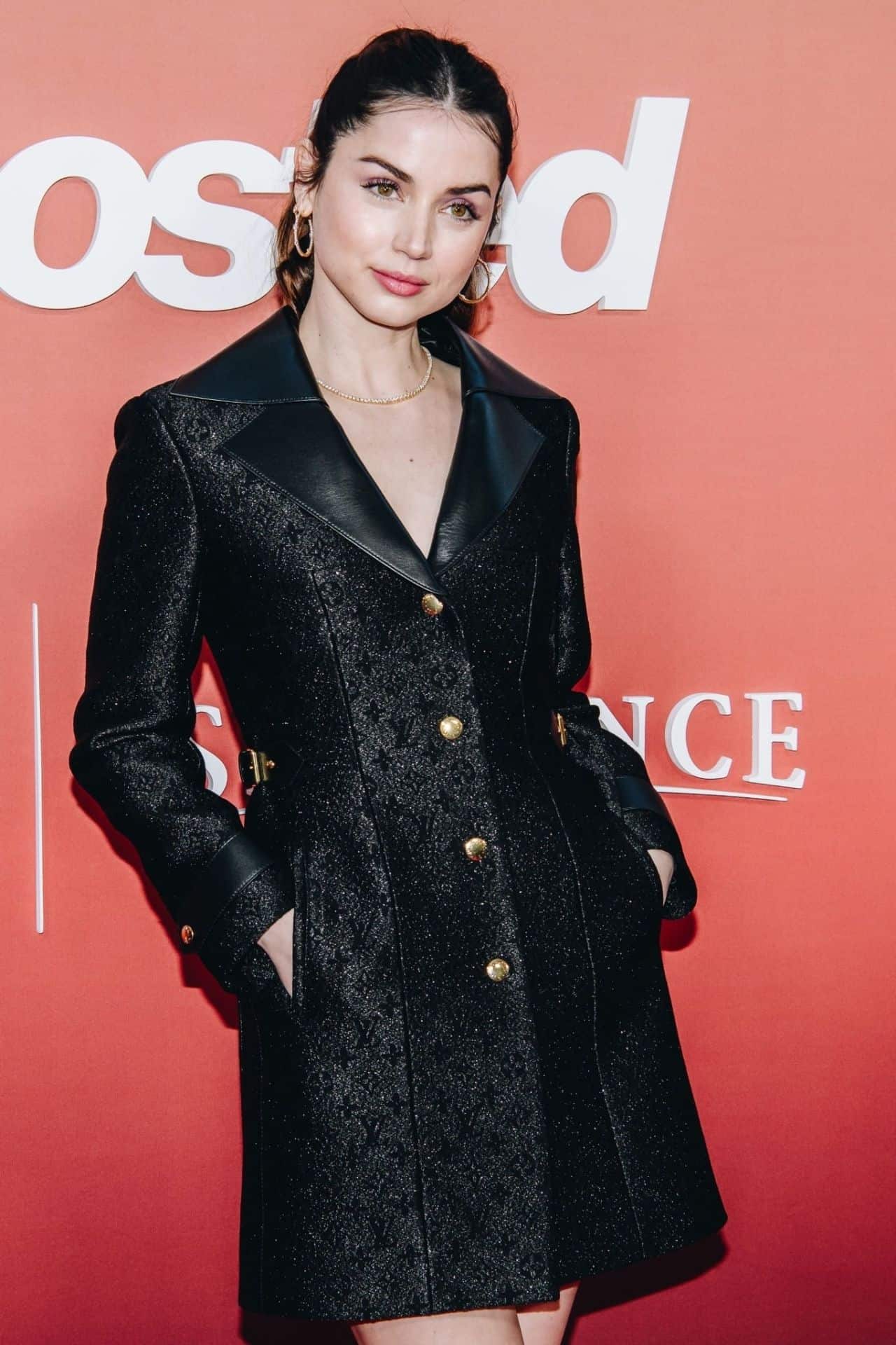 Ana de Armas Delivers a Classic Style at the Premiere of Ghosted