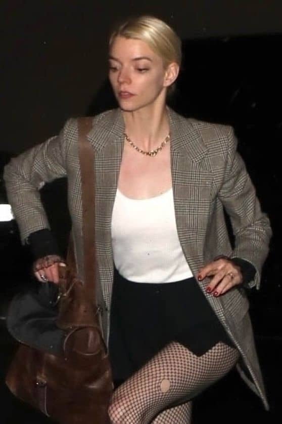 Anya Taylor-Joy Looks Effortlessly Elegant and Edgy in NYC