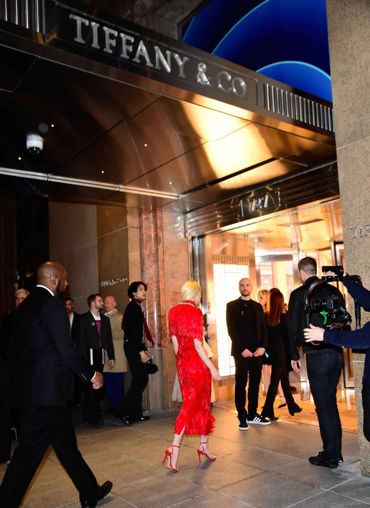 Anya Taylor-Joy Steals the Show at Tiffany & Co.'s Flagship Store Reopening