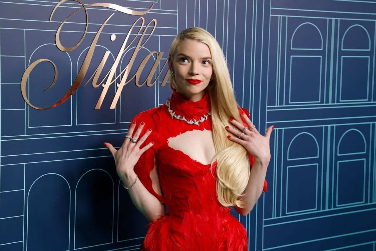 Anya Taylor-Joy Steals the Show at Tiffany & Co.'s Flagship Store Reopening