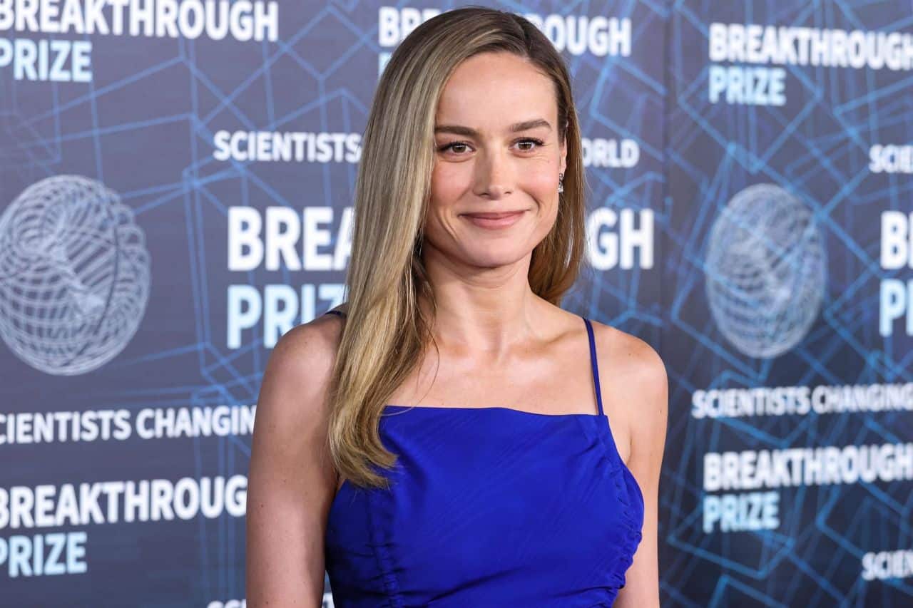 Brie Larson Oozes Elegance at the 9th Annual Breakthrough Prize Ceremony