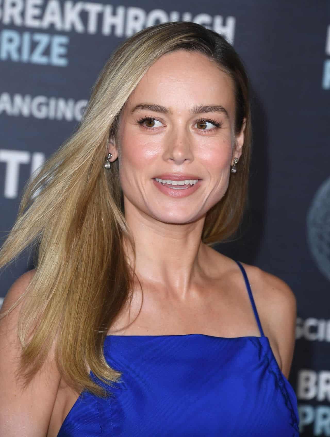 Brie Larson Oozes Elegance at the 9th Annual Breakthrough Prize Ceremony