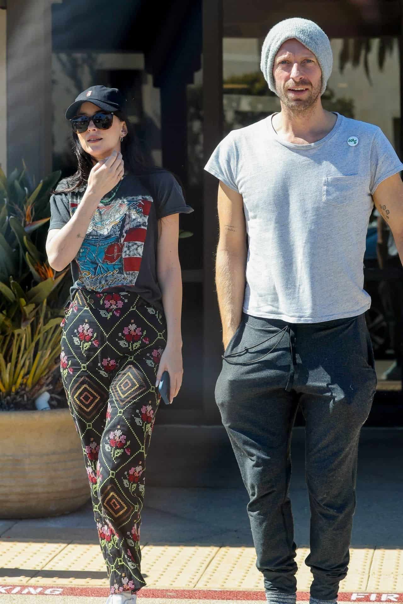 Dakota Johnson Shows Off Awesome Style While Out in Malibu