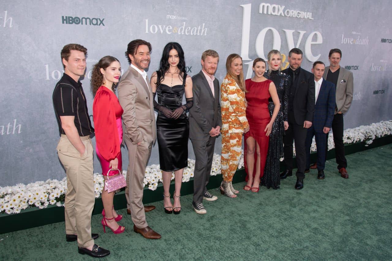 Elizabeth Olsen Commands Attention at the Love & Death Premiere in LA