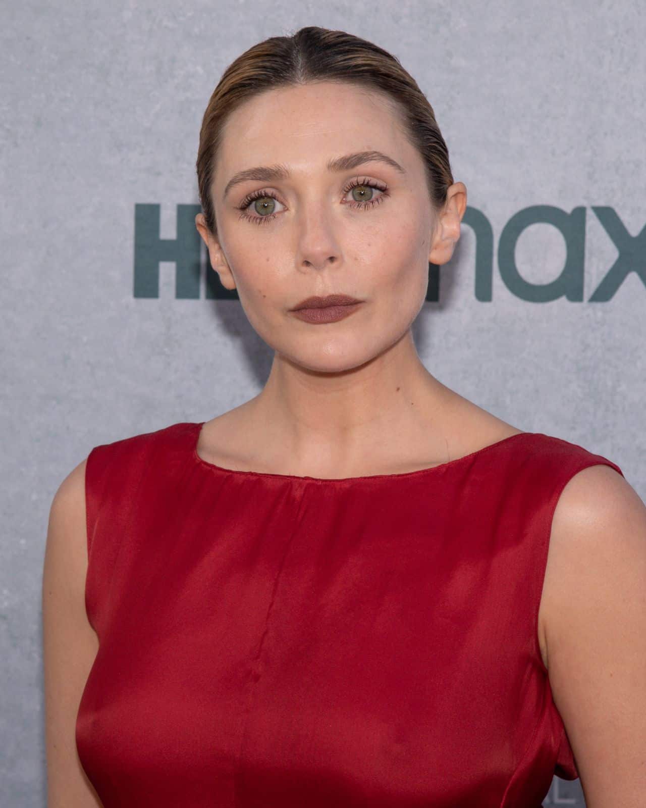 Elizabeth Olsen Commands Attention at the Love & Death Premiere in LA