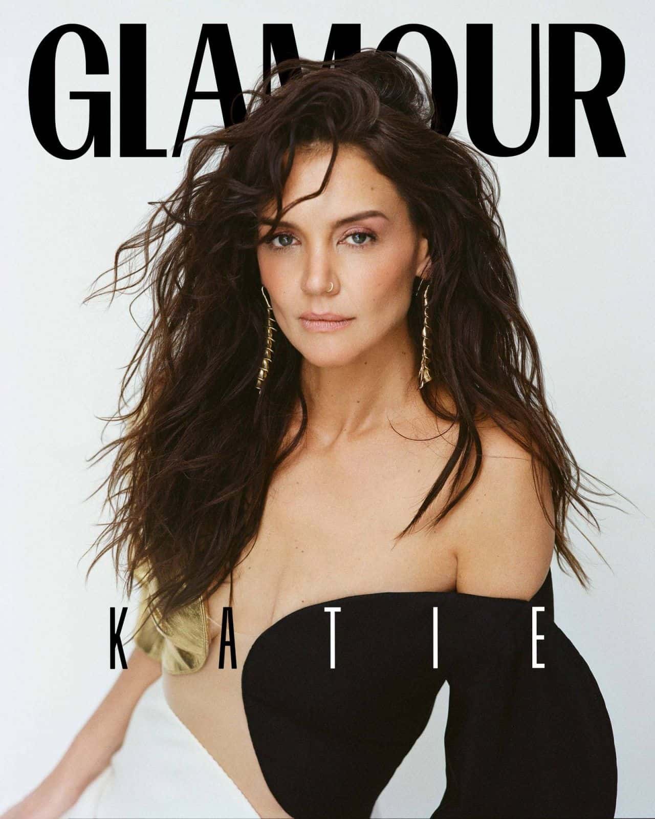 Katie Holmes is the Cover Star of Glamour's April 2023 Issue