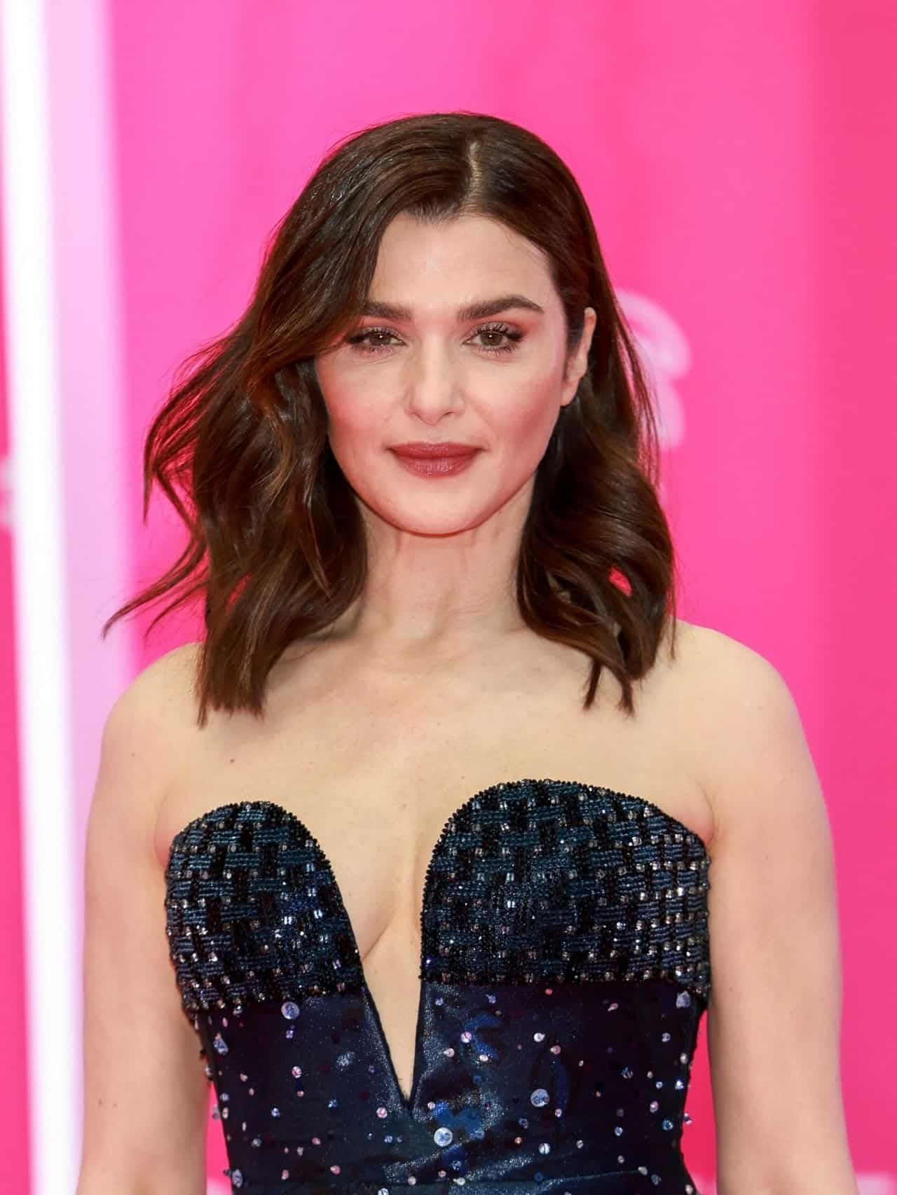 Rachel Weisz in a Blue Gown at the Canneseries International Festival 2023