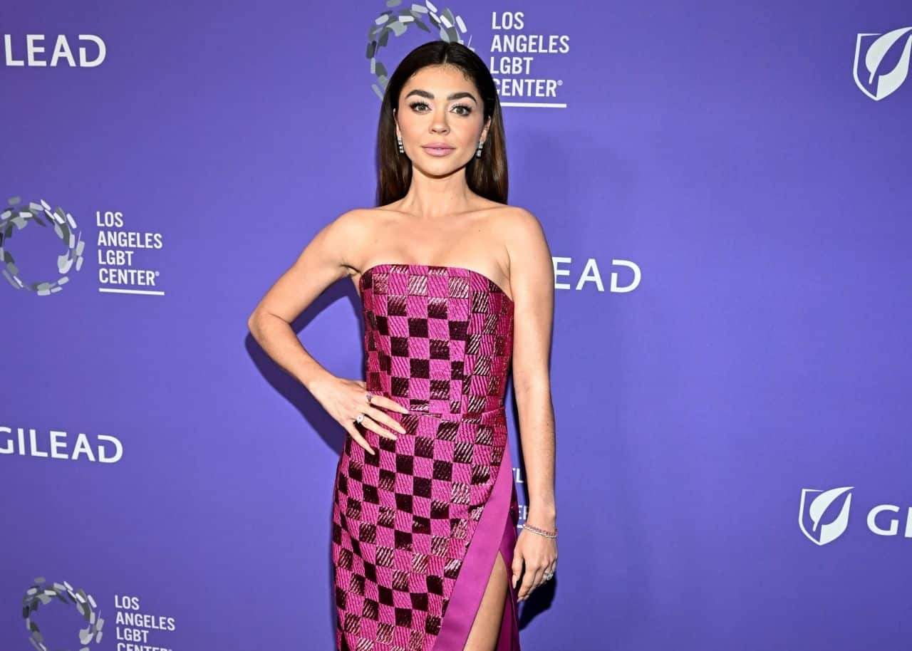 Sarah Hyland Steals the Show at Los Angeles LGBT Center Gala