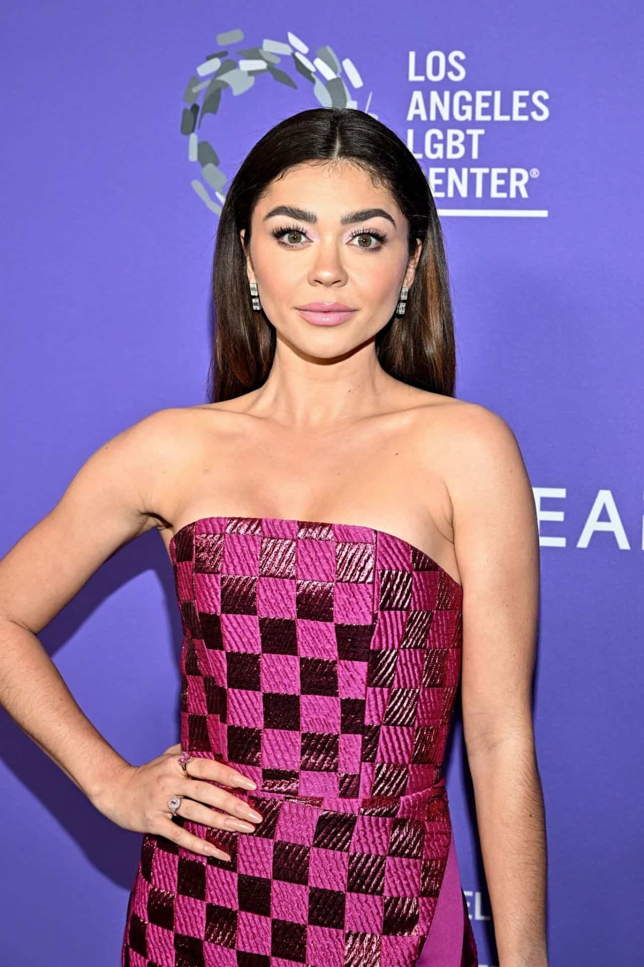 Sarah Hyland Steals the Show at Los Angeles LGBT Center Gala