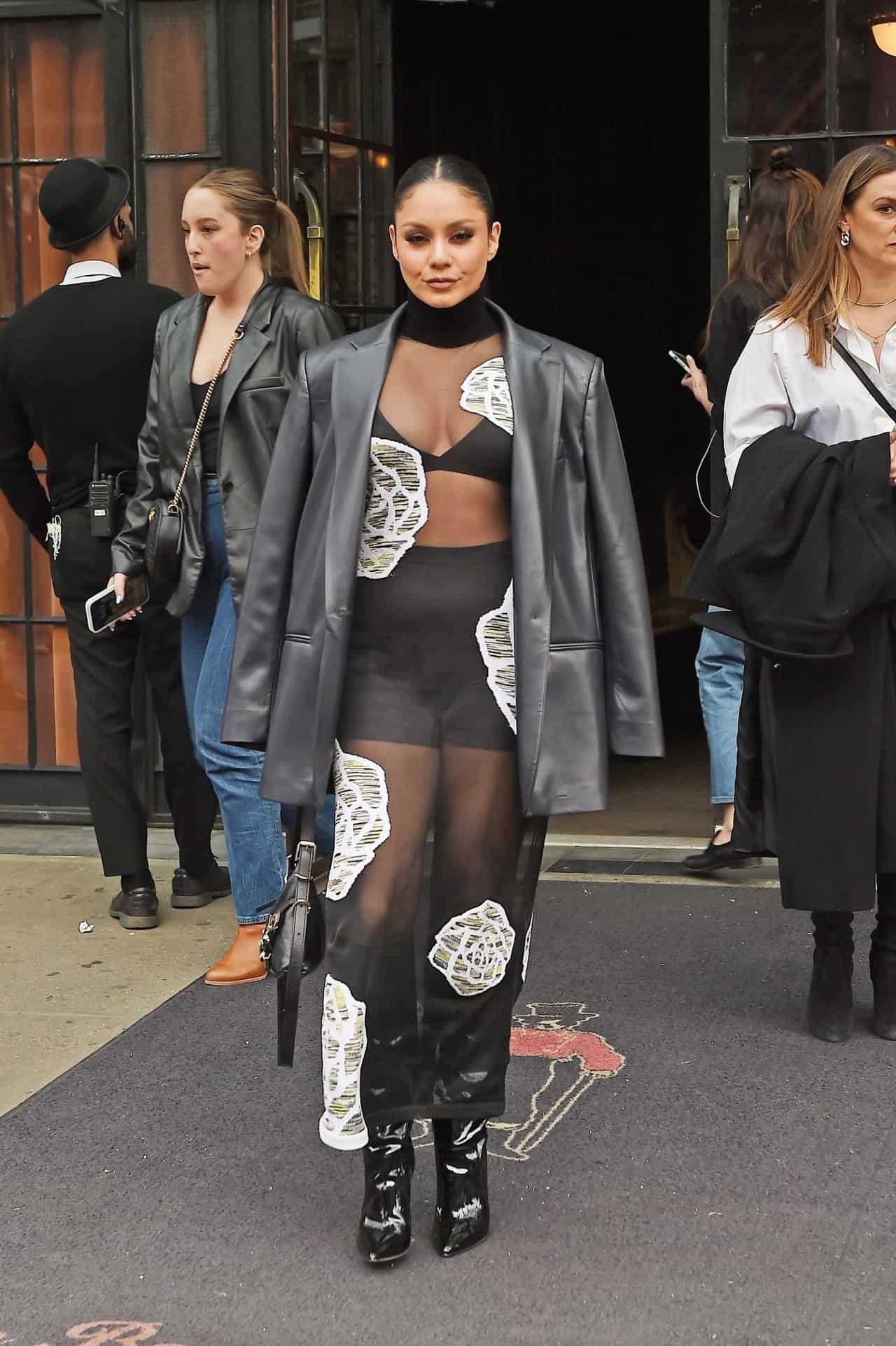 Vanessa Hudgens Steps Out in Style for "Dead Hot" Promotion in NY