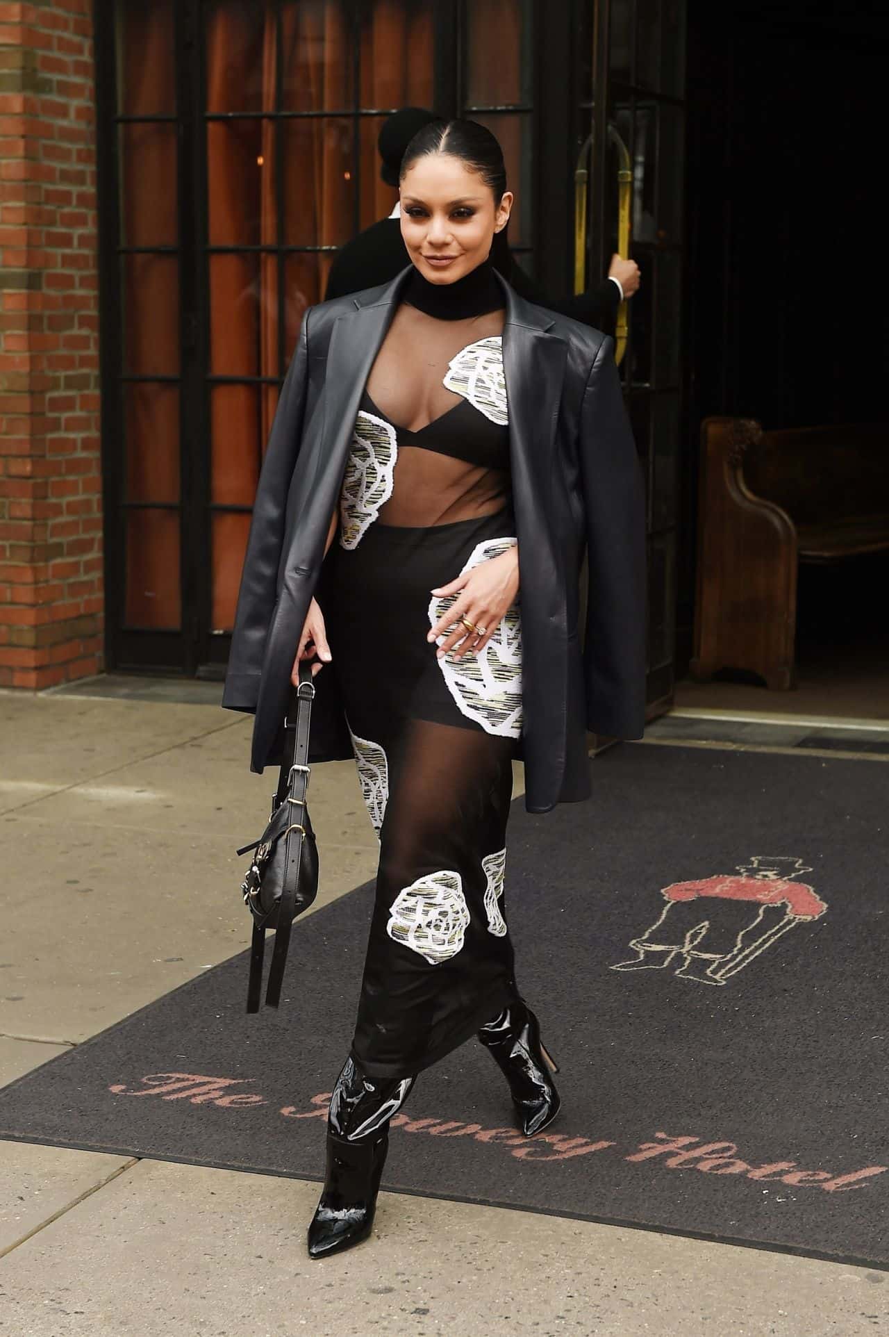 Vanessa Hudgens Steps Out in Style for “Dead Hot” Promotion in NY